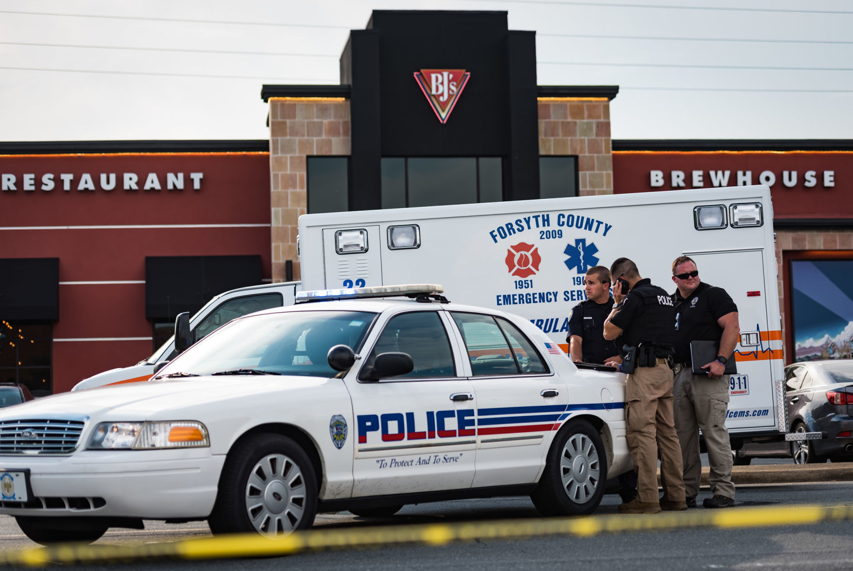 BJs Restaurant Shooting